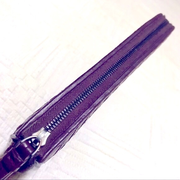 NWOT! Authentic Bottega Veneta Leather Wallet/Wristlet - Picture 4 of 13